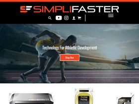 'simplifaster.com' screenshot