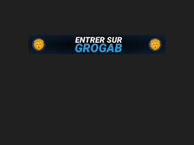 'grogab.com' screenshot