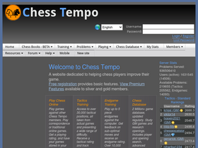 chesstempo.com Traffic Analytics, Ranking Stats & Tech Stack