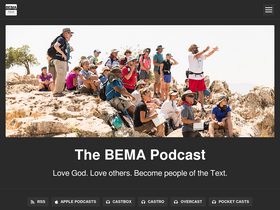 'bemadiscipleship.com' screenshot