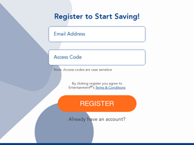 'saversguide.com' screenshot