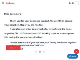 'belsee.com' screenshot