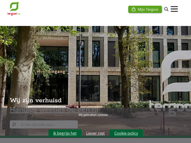 'tergooi.nl' screenshot