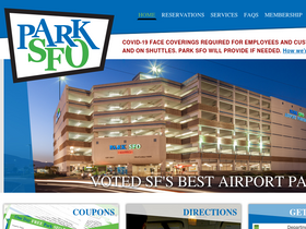 'parksfo.com' screenshot