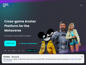 'readyplayer.me' screenshot