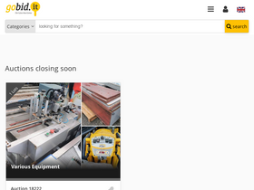 'gobid.it' screenshot