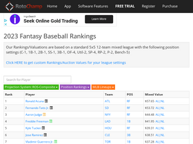 'rotochamp.com' screenshot