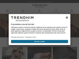 'trendhim.it' screenshot
