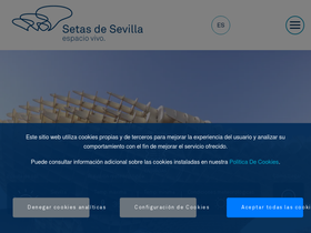 'setasdesevilla.com' screenshot