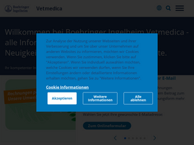 'vetmedica.de' screenshot