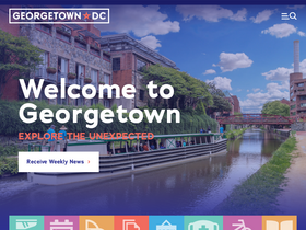 'georgetowndc.com' screenshot