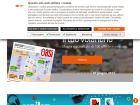 'oasitigre.it' screenshot