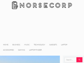 'norsecorp.com' screenshot