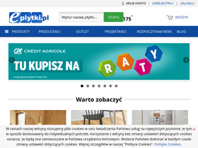 'eplytki.pl' screenshot