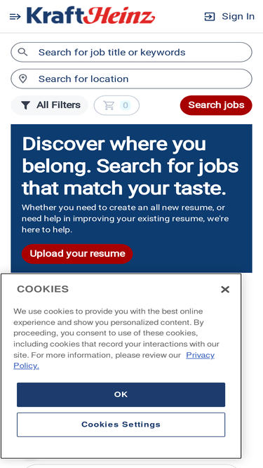jobs.kraftheinz.com