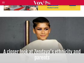 'voxbliss.com' screenshot