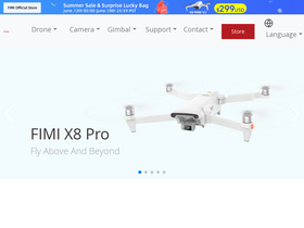 'fimi.com' screenshot