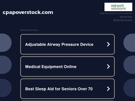 cpapoverstock.com