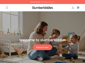 Slumberkiddies website screenshot