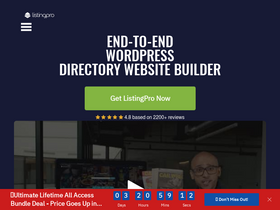 'listingprowp.com' screenshot