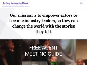 actingresourceguru.com