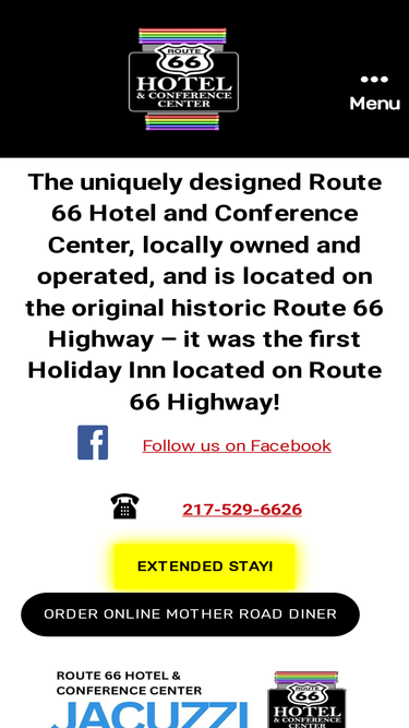 rt66hotel.com