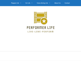 'performerlife.com' screenshot