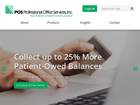 'poscorp.com' screenshot