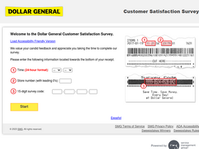 'dgcustomerfirst.com' screenshot