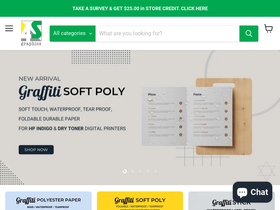 4sgraphics.com homepage screenshot