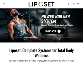 liposet.com homepage screenshot