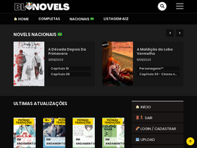 'blnovels.net' screenshot