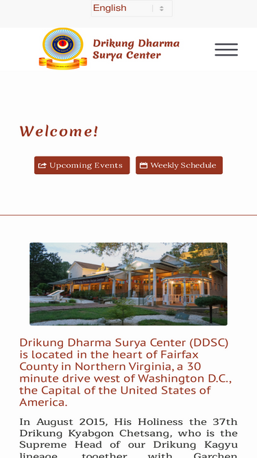 drikungdharmasurya.org