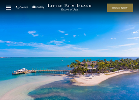 'littlepalmisland.com' screenshot
