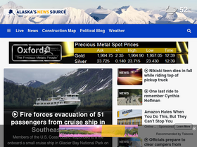 'alaskasnewssource.com' screenshot