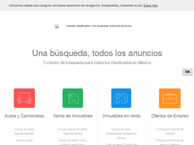 'laikado.mx' screenshot