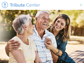 'thebreathittfuneralhome.tributecenteronline.com' screenshot