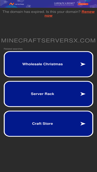 minecraftserversx.com