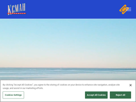 'kemahboardwalk.com' screenshot