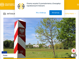 'oblaci.pl' screenshot