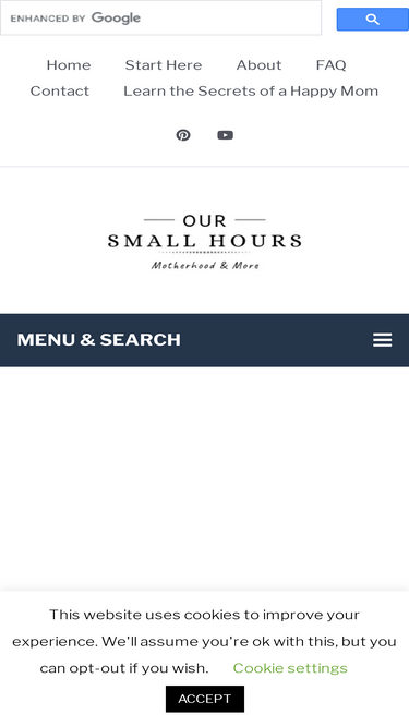 oursmallhours.com