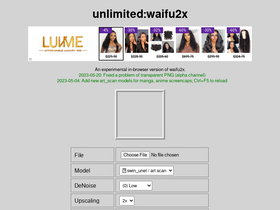 unlimited.waifu2x.net