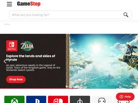 'gamestop.ca' screenshot