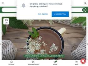 'sekrety-zdrowia.org' screenshot