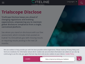 'trialscope.com' screenshot
