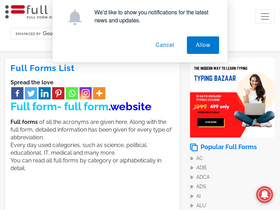 fullform.website