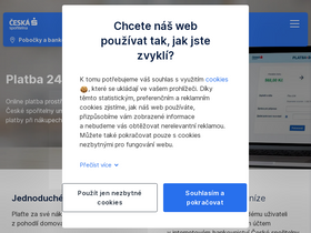 'platba24.cz' screenshot