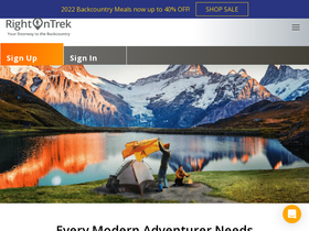 rightontrek.com