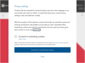 'electrovoice.com' screenshot