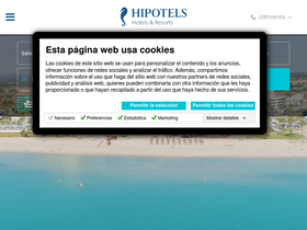 'hipotels.com' screenshot